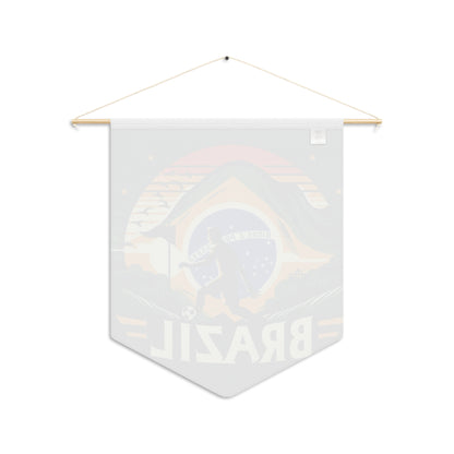 Flag Village Brazil Flag Pennant Sporting Home Wall decoration BRA0013