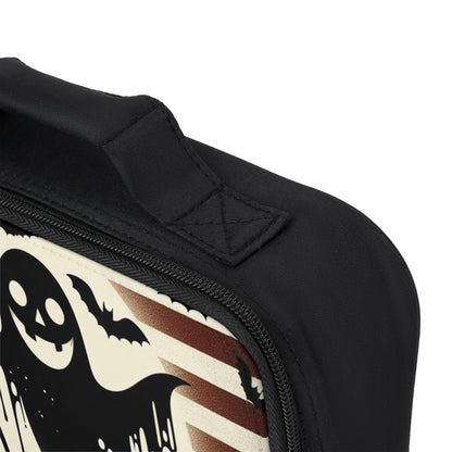 Flag Village Halloween Witch Lunch Bag HW0076