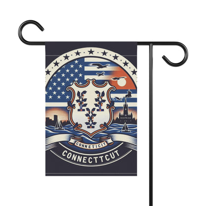 Flag Village Connecticut State Flag Sporting Garden & House Banner CT0004