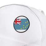 Flag Village Tuvalu State Flag Embroidered Iron-On Patch