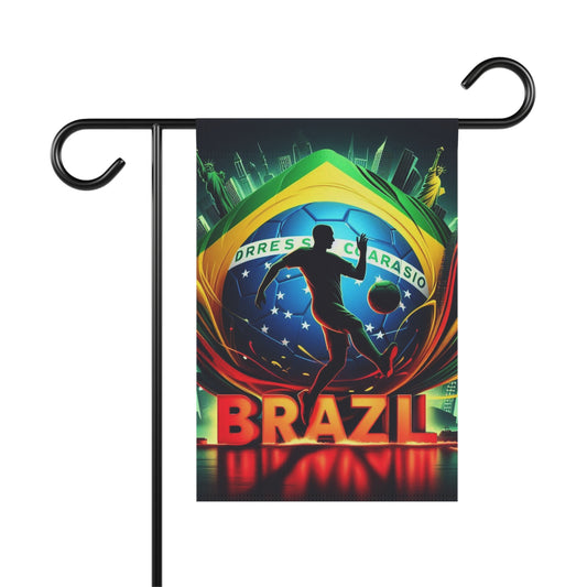 Flag Village BRAZIL Flag Sporting Garden & House Banner BRA0007