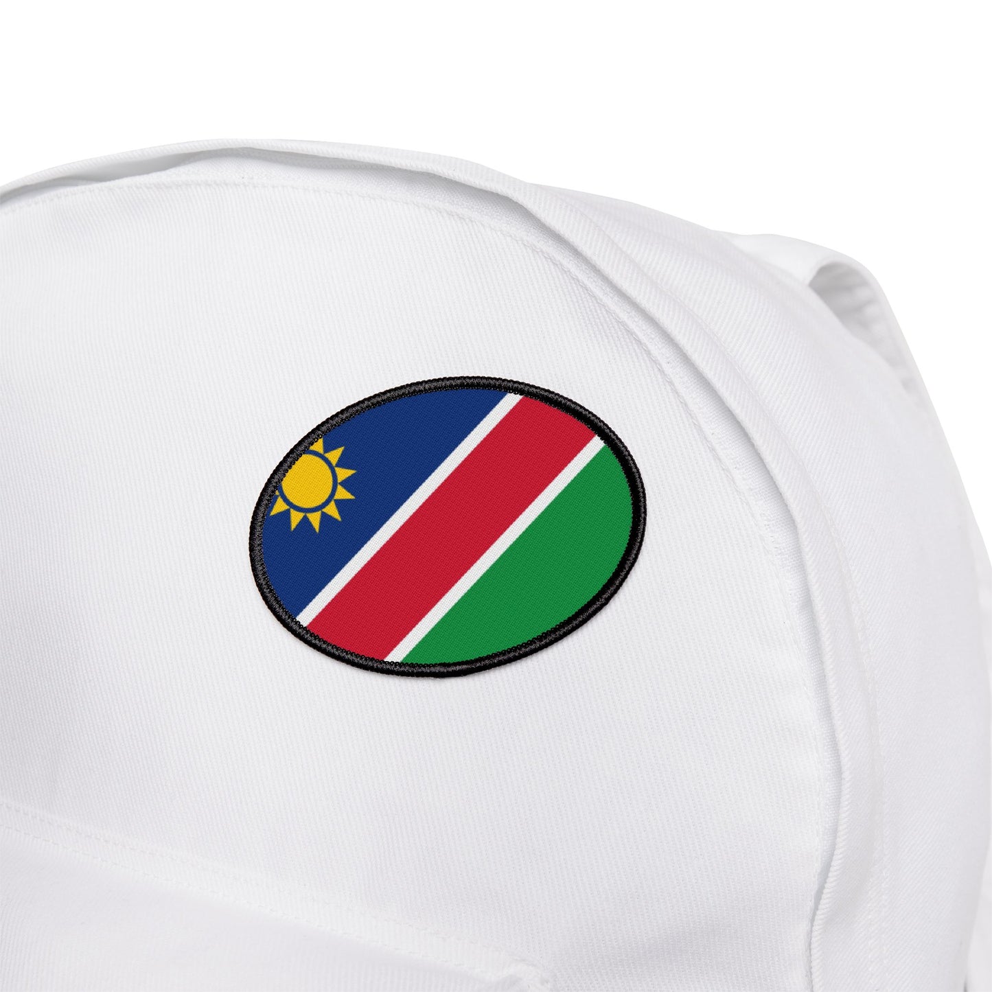 Flag Village Namibia Flag Embroidery Iron-On Patches