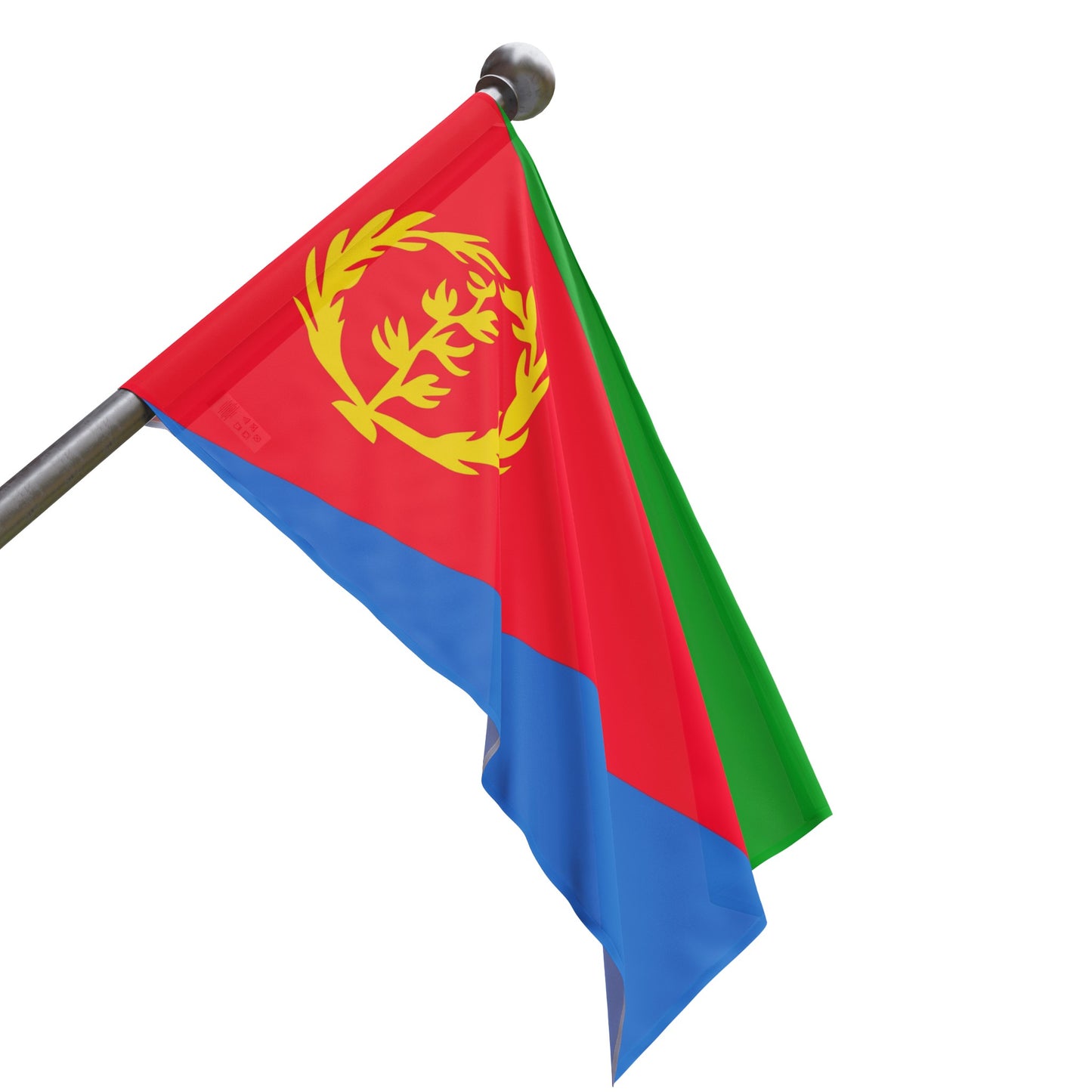 Flag Village Eritrea Flag 18" x 12" / 36" x 24" / 60" x 36"