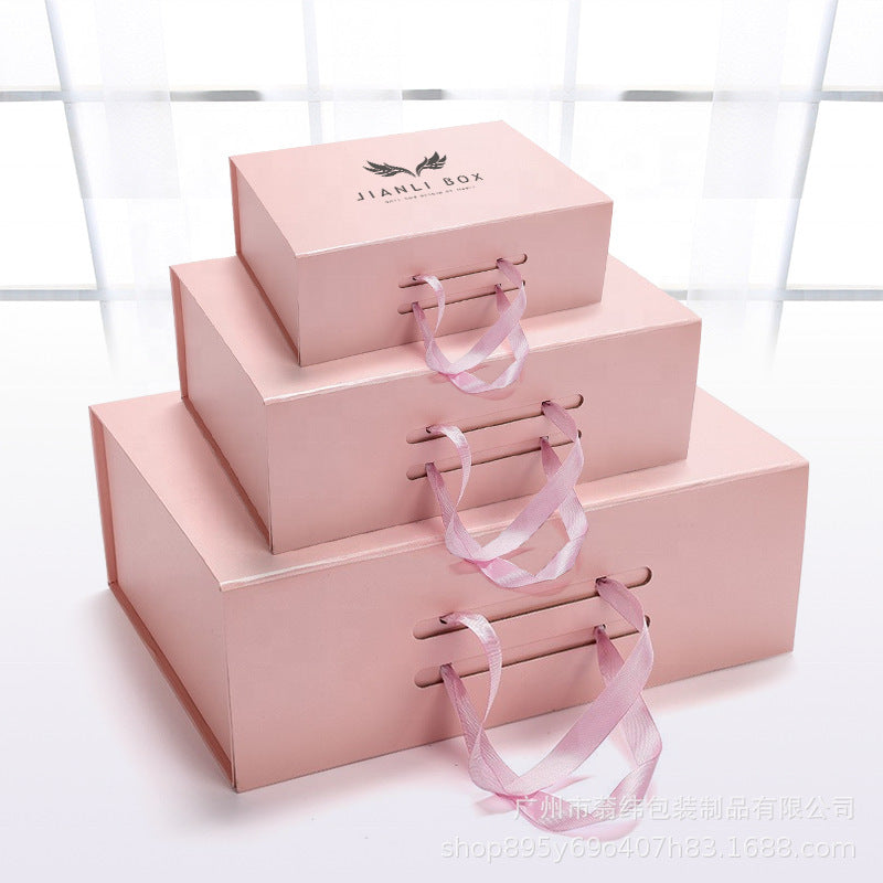 Flag Village Cosmetics portable cardboard gift box