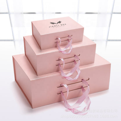 Flag Village Cosmetics portable cardboard gift box
