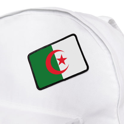 Flag Village Algeria Flag Embroidery Iron-On Patches