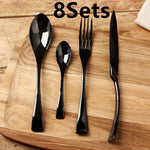 Flag Village Western  Stainless Steel Gift Box Cutlery Set