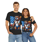 Flag Village USA California State Flag T-SHIRT Heavy Cotton Tee CA05