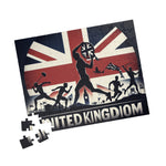 Flag Village United Kingdom Sporting Flag Puzzle (110, 252, 520, 1014-piece) UK0020