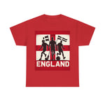 Flag Village England Sporting Flag T-SHIRT Heavy Cotton Tee GBR0011