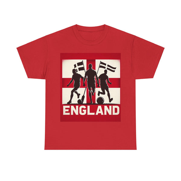 Flag Village England Sporting Flag T-SHIRT Heavy Cotton Tee GBR0011