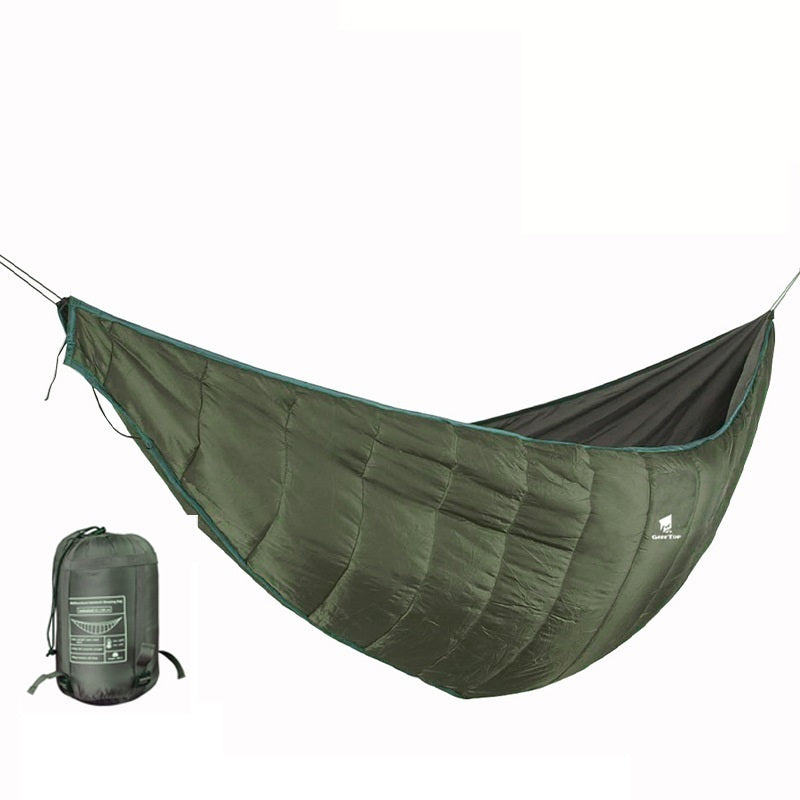 Flag Village Waterproof Portable Folding Outdoor Leisure Convenient Camping Hammock