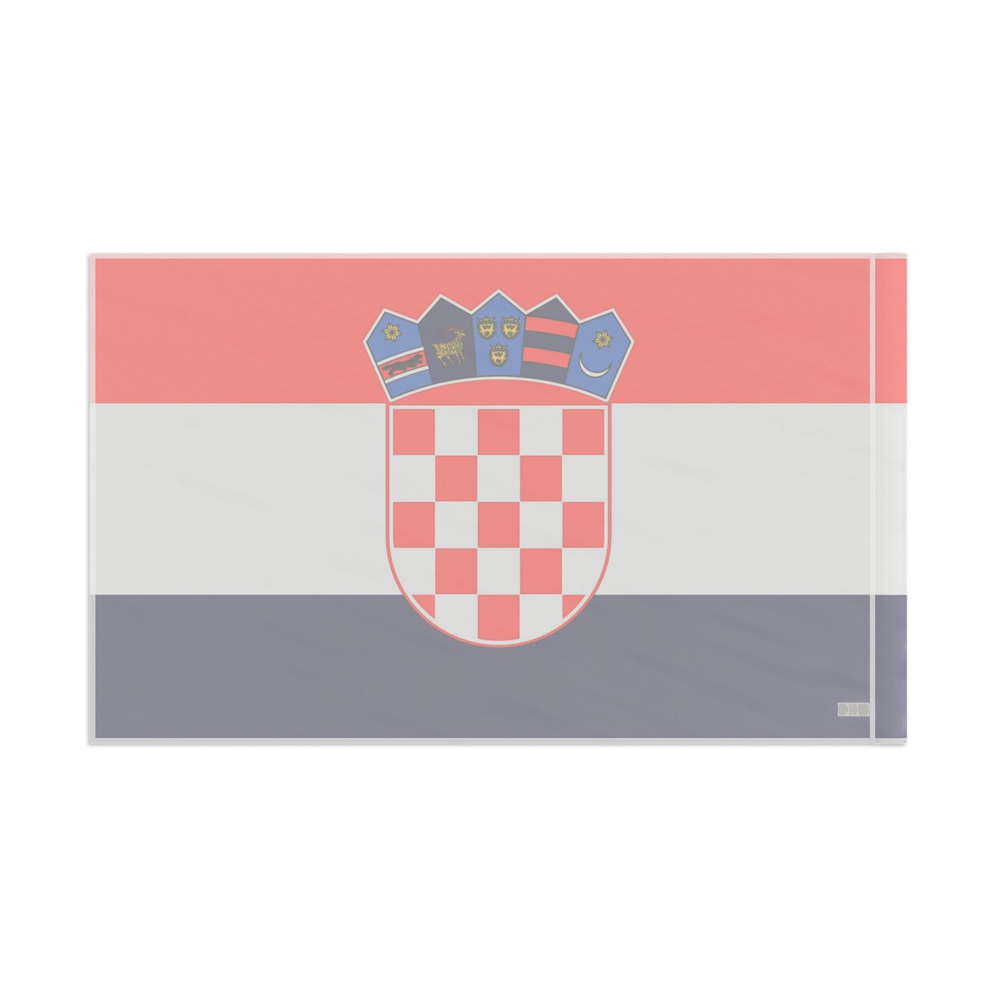 Flag Village Croatia Flag 18" x 12" / 36" x 24" / 60" x 36"