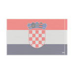Flag Village Croatia Flag 18" x 12" / 36" x 24" / 60" x 36"