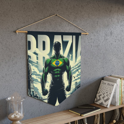 Flag Village Brazil Flag Pennant Sporting Home Wall decoration BRA0001