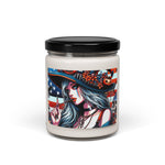 Flag Village Halloween Pretty Witch Scented Soy Candle, 9oz HW0020