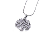 Flag Village Big Tree Of Life Pendant Necklaces Drilling CZ Zircon Multi Layers Chains Long Necklace Jewelry Gifts For Her