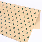 Flag Village Thickened Wrapping Paper For Christmas Gifts