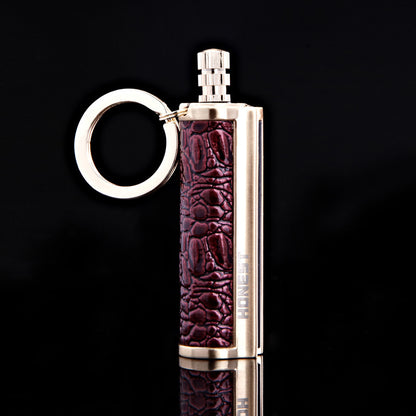 Flag Village Creative Personality Metal Waterproof Outdoor Lighter With Gift Box