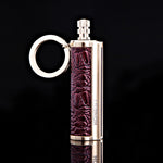 Flag Village Creative Personality Metal Waterproof Outdoor Lighter With Gift Box