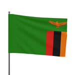 Flag Village Zambia Flag 18" x 12" / 36" x 24" / 60" x 36"