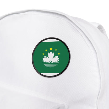 Flag Village Macao Flag Embroidery Iron-On Patches