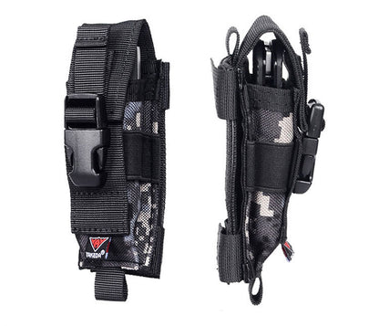 Flag Village Outdoor Travel Multi-function Mountaineering Camping Portable Bodypack Nylon Combination Accessories