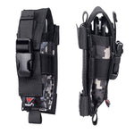 Flag Village Outdoor Travel Multi-function Mountaineering Camping Portable Bodypack Nylon Combination Accessories