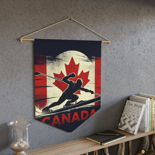 Flag Village Canada Flag Pennant Sporting Home Wall decoration CAN0002
