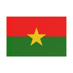 Flag Village Burkina Faso Flag 18" x 12" / 36" x 24" / 60" x 36"