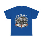 Flag Village UK Vintage Car Flag T-SHIRT Heavy Cotton Tee UK0013