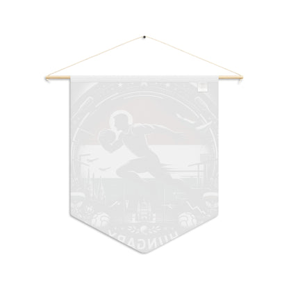Flag Village Hungary Flag Pennant Sporting Home Wall decoration HUN0001