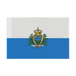 Flag Village San Marino Flag 18" x 12" / 36" x 24" / 60" x 36"