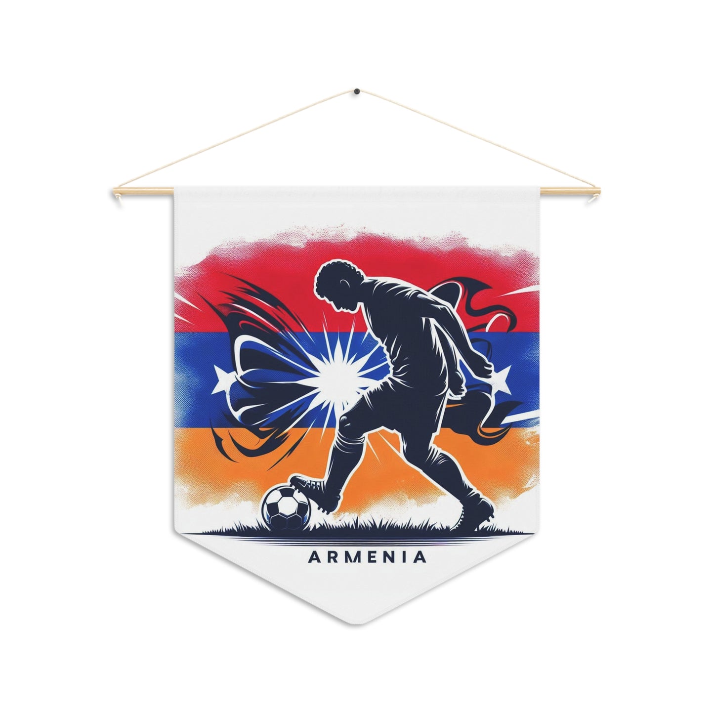 Flag Village Armenia Flag Pennant Sporting Home Wall decoration ARM0001
