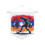 Flag Village Armenia Flag Pennant Sporting Home Wall decoration ARM0001