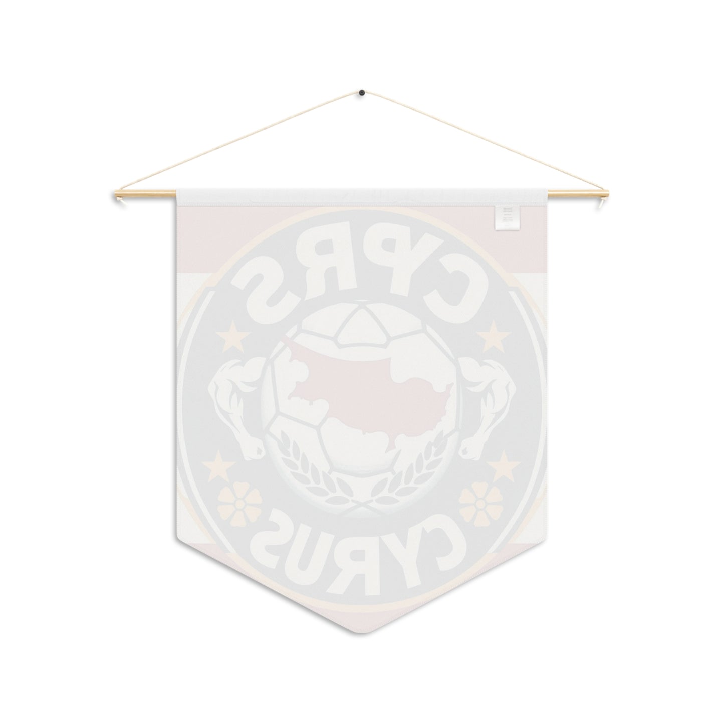 Flag Village Cyprus Flag Pennant Sporting Home Wall decoration CYP0001