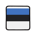 Flag Village Estonia Flag Embroidery Iron-On Patches