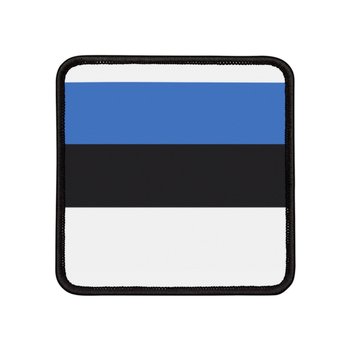 Flag Village Estonia Flag Embroidery Iron-On Patches