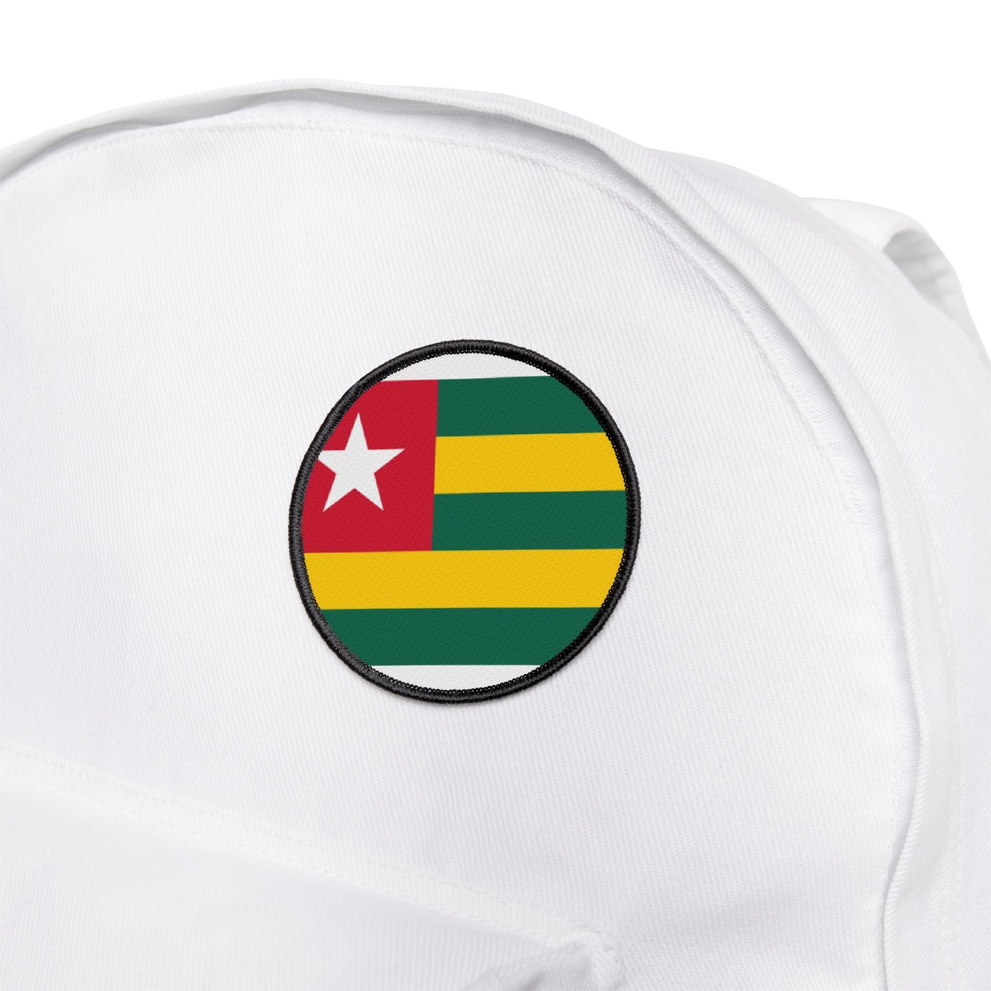 Flag Village Togo Flag Embroidery Iron-On Patches