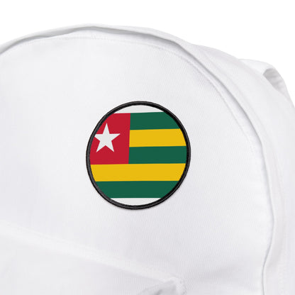 Flag Village Togo Flag Embroidery Iron-On Patches