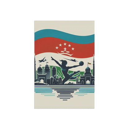 Flag Village Tajikistan Flag Sporting Garden & House Banner TJK0004