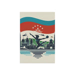 Flag Village Tajikistan Flag Sporting Garden & House Banner TJK0004