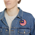 Flag Village Malaysia Flag Embroidery Iron-On Patches