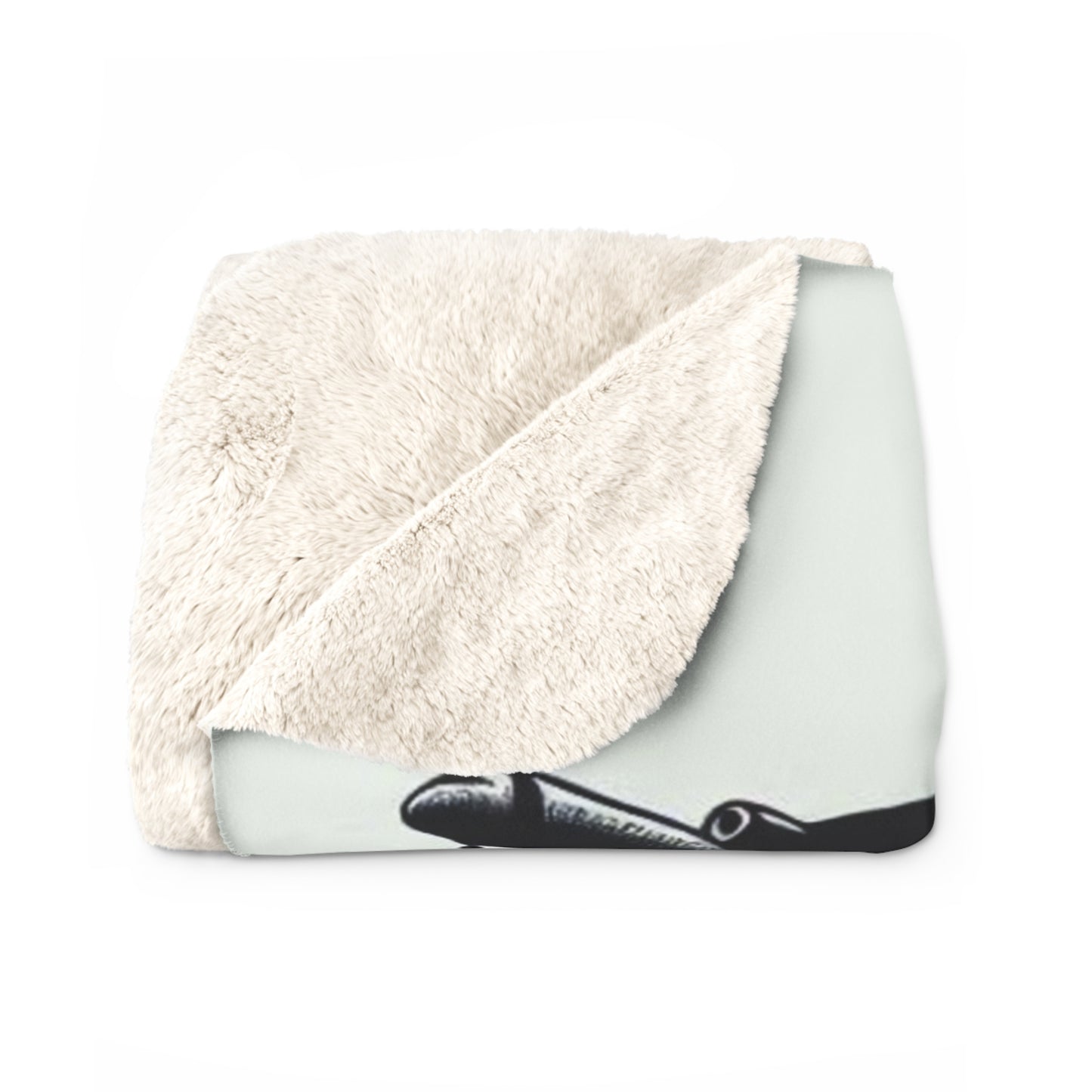 Flag Village Bulgaria Sporting Flag Sherpa Fleece Blanket BGR0007