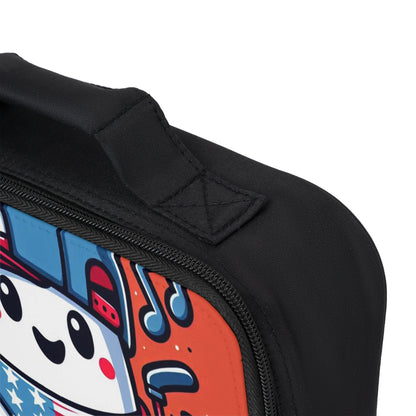 Flag Village Halloween Witch Lunch Bag HW0105