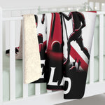 Flag Village England Sporting Flag Fleece Blanket 50" x 60"