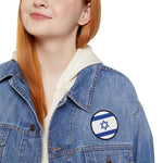 Flag Village Israel Flag Embroidery Iron-On Patches