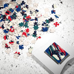 Flag Village Hungary Sporting Flag Jigsaw Puzzle