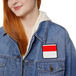 Flag Village Indonesia Flag Embroidery Iron-On Patches