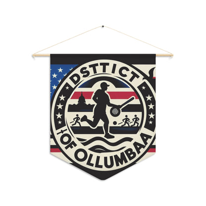 Flag Village Washington DC State Flag Pennant Sporting Home Wall decoration DC0001